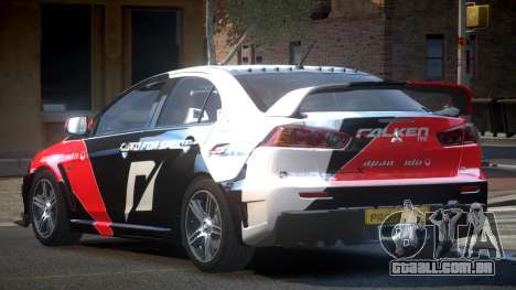 Mitsubishi Evolution X L3 para GTA 4