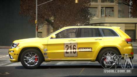 Jeep Grand Cherokee E-Style L11 para GTA 4