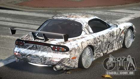 Mazda RX-7 PSI Racing PJ6 para GTA 4