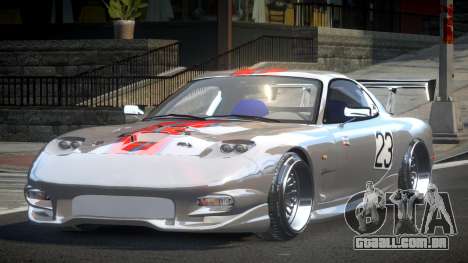 Mazda RX-7 SP Racing L8 para GTA 4