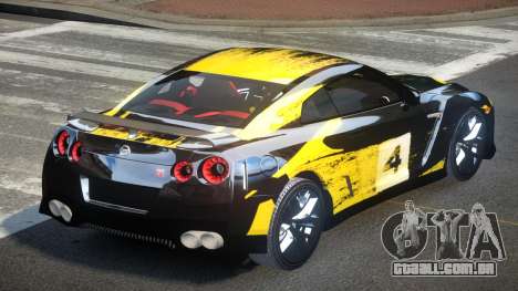 Nissan GTR PSI Drift L1 para GTA 4