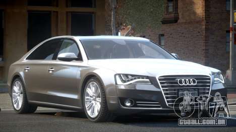 Audi A8 ES V1.0 para GTA 4
