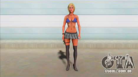 Deadpool Bikini Fan Girl Beach Hooker V10 para GTA San Andreas