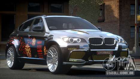 BMW X6 BS-Tuned L10 para GTA 4