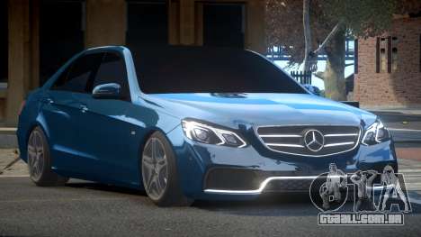 Mercedes-Benz E63 GS para GTA 4