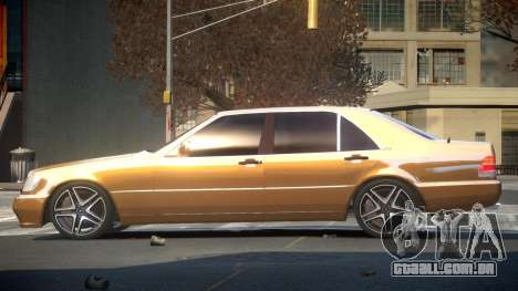 1995 Mercedes-Benz W140 para GTA 4