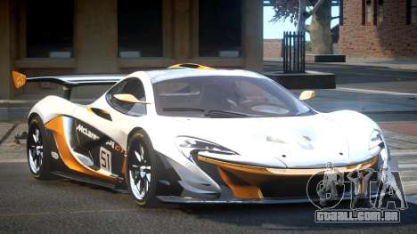 McLaren P1 GTR Racing L1 para GTA 4