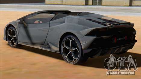2020 Lamborghini Huracan EVO Spyder para GTA San Andreas