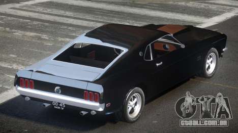 Ford Mustang GS 429 para GTA 4