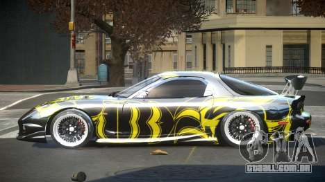 Mazda RX-7 SP Racing L3 para GTA 4