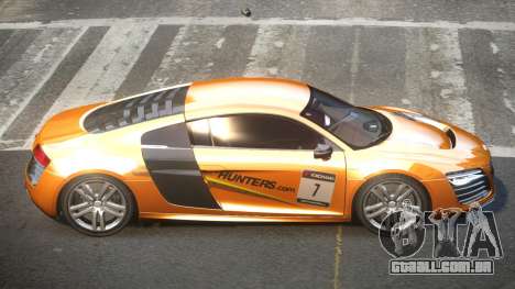 Audi R8 GT Sport L3 para GTA 4