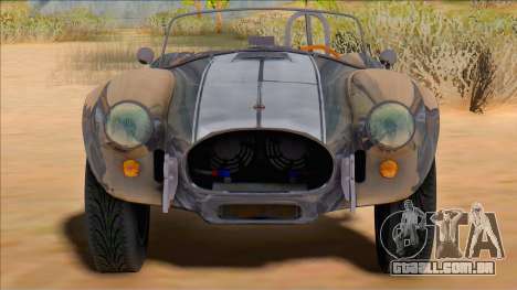 AC Cobra 427 para GTA San Andreas