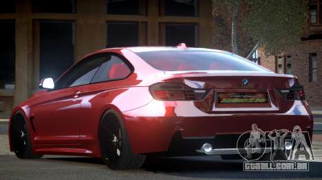 BMW M4 F32 para GTA 4