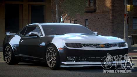 Chevrolet Camaro S-Evil para GTA 4