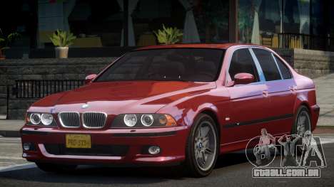 1999 BMW M5 E39 para GTA 4