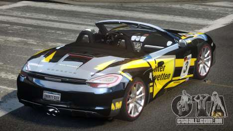2012 Porsche 981 L5 para GTA 4