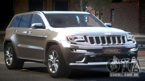 Jeep Grand Cherokee E-Style para GTA 4