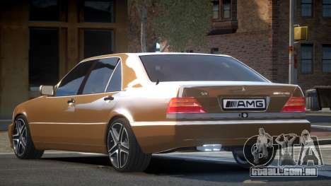 1995 Mercedes-Benz W140 para GTA 4