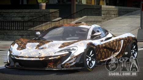 McLaren P1 GTR Racing L2 para GTA 4