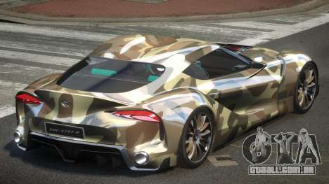 Toyota FT-1 GT L3 para GTA 4