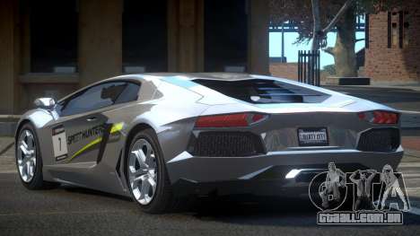 Lamborghini Aventador Qz L1 para GTA 4