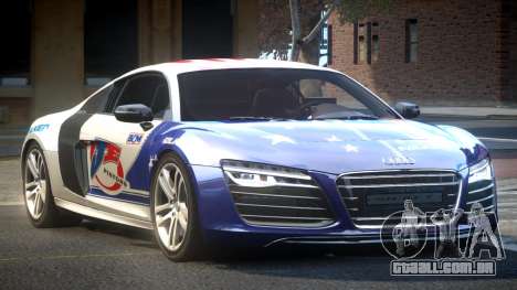 Audi R8 GT Sport L5 para GTA 4