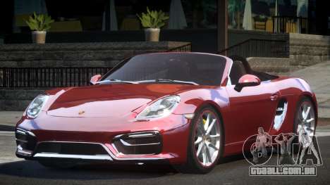 2012 Porsche 981 para GTA 4