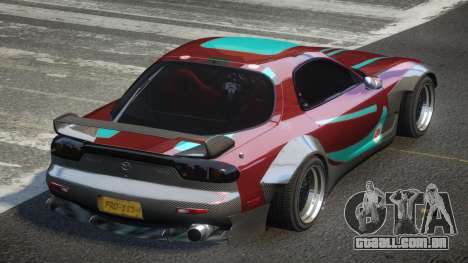 Mazda RX-7 PSI Tuning L10 para GTA 4