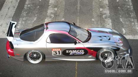 Mazda RX-7 SP Racing L5 para GTA 4