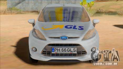 Ford Fiesta Van - GLS Courier para GTA San Andreas
