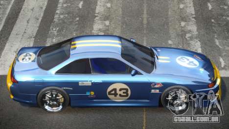 Nissan 200SX BS Racing L4 para GTA 4
