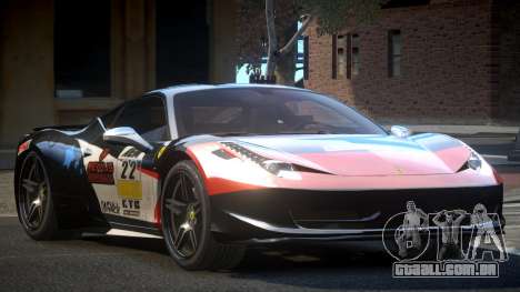 Ferrari 458 SP Sport L3 para GTA 4
