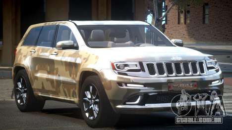 Jeep Grand Cherokee E-Style L4 para GTA 4