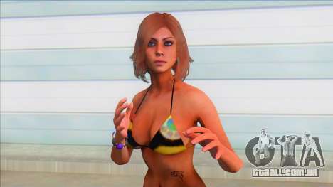 Deadpool Bikini Fan Girl Beach Hooker V8 para GTA San Andreas