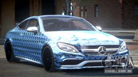 Mercedes-AMG C63 S-Tuned L6 para GTA 4