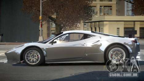 Ferrari 458 GST L2 para GTA 4