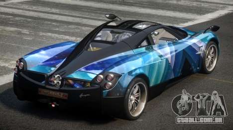 Pagani Huayra BS Racing L9 para GTA 4