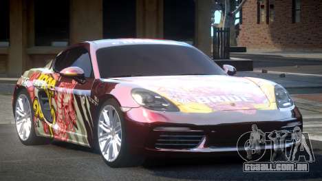 Porsche 718 Cayman L5 para GTA 4