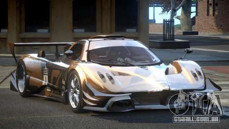 Pagani Zonda GST Racing L9 para GTA 4
