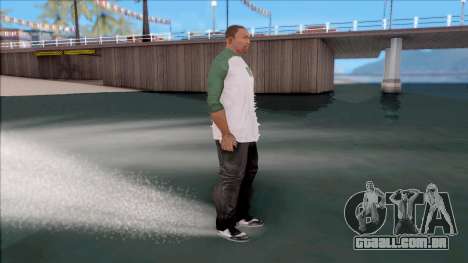 Walk on Water v1.1 para GTA San Andreas