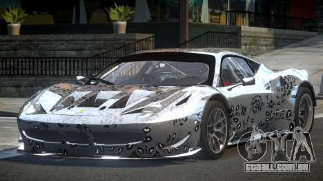 Ferrari 458 GST L10 para GTA 4