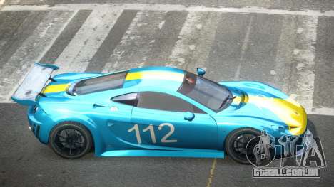Ascari A10 Racing L9 para GTA 4