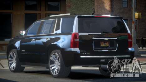 Chevrolet Tahoe ES V1.1 para GTA 4