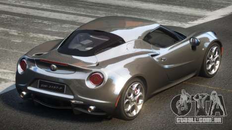 Alfa Romeo 4C L-Tuned L1 para GTA 4