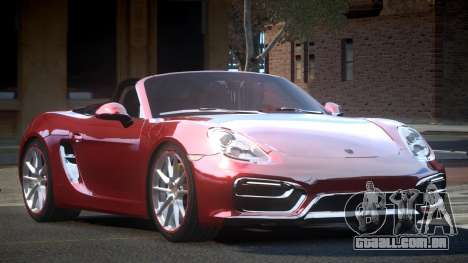 2012 Porsche 981 para GTA 4