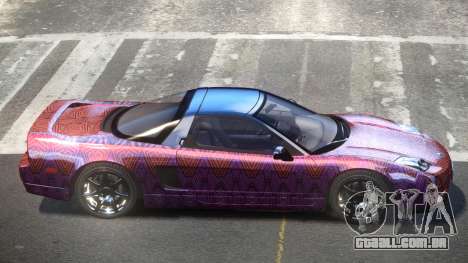 Acura NSX R-Tuned L6 para GTA 4