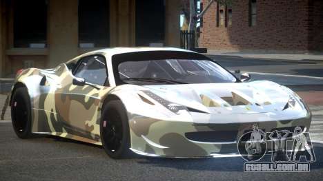 Ferrari 458 GST L7 para GTA 4