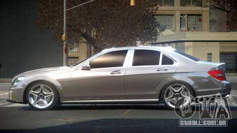 Mercedes-Benz C63 A-Style para GTA 4
