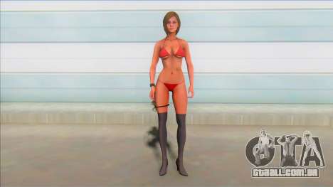 Deadpool Bikini Fan Girl Beach Hooker V11 para GTA San Andreas