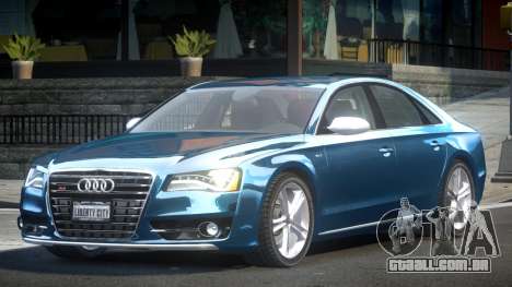 Audi S8 ES para GTA 4